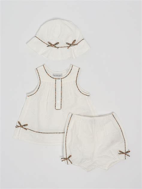 completo burberry bambina|Burberry Bambini .